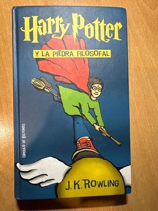 Harry Potter Y La Piedra Filosofal