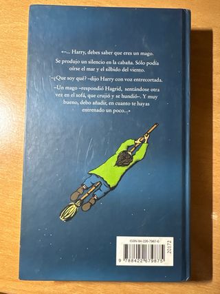 Harry Potter Y La Piedra Filosofal
