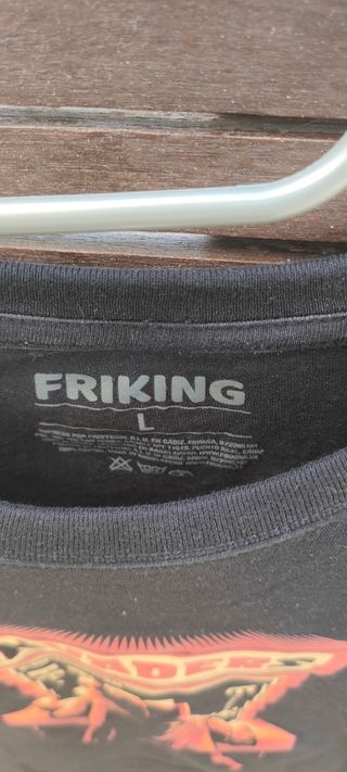 Camiseta Friking Space Invaders L