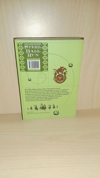 Jojo's Bizarre Adventure Parte 7: Steel Ball Ru...