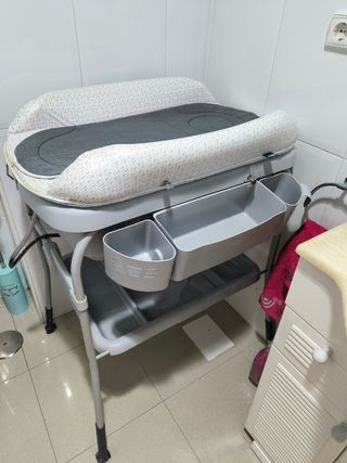 Bañera cambiador bebé Chicco