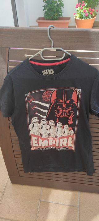 Camiseta Star Wars Darth Vader L