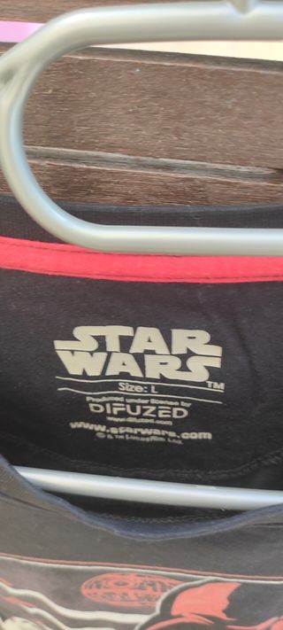 Camiseta Star Wars Darth Vader L