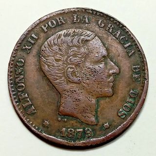 BAK6. Spanish copper coins. Your choice