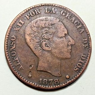 BAK6. Spanish copper coins. Your choice