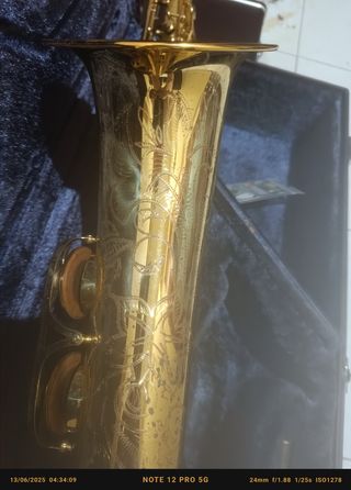Saxo tenor Yamaha YTS-62