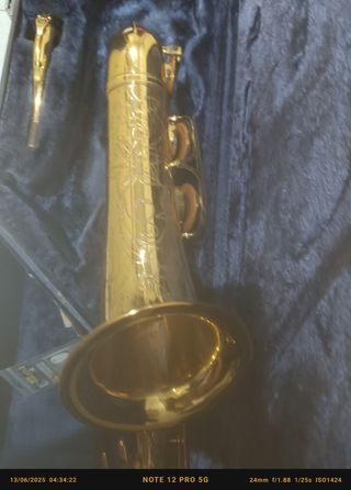 Saxo tenor Yamaha YTS-62