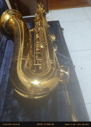 Saxo tenor Yamaha YTS-62