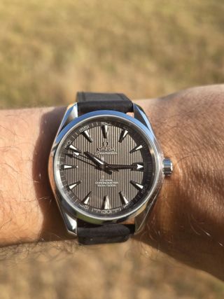 Omega Seamaster Aqua Terra Relógio