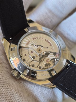 Omega Seamaster Aqua Terra Relógio