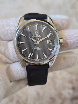 Omega Seamaster Aqua Terra Relógio