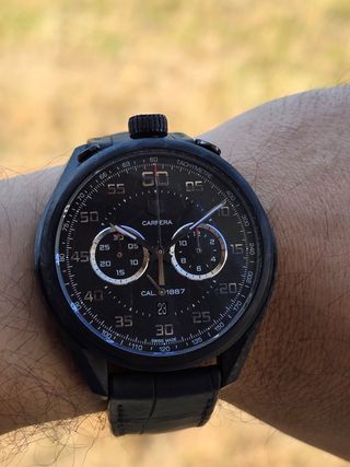 Tag Heuer Carrera Calibre 1887 Cronógrafo