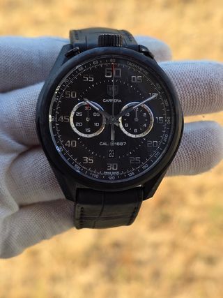 Tag Heuer Carrera Calibre 1887 Cronógrafo