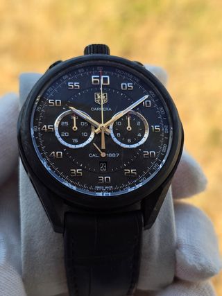 Tag Heuer Carrera Calibre 1887 Cronógrafo