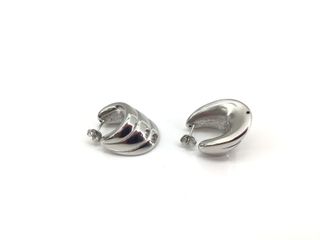 pendientes plata 925mm