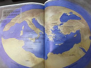 Las aventuras de Ulises. La historia de la Odisea