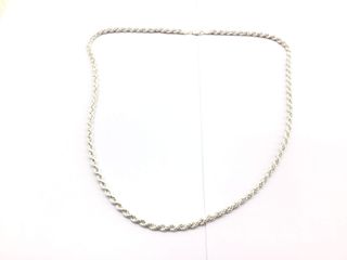 cadena plata 925mm 30cm