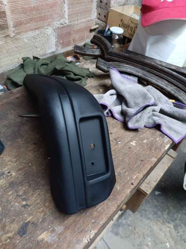 Puntera defensa Ford Fiesta XR2 Mk2