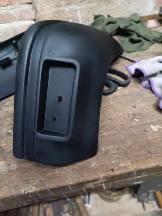 Puntera defensa Ford Fiesta XR2 Mk2