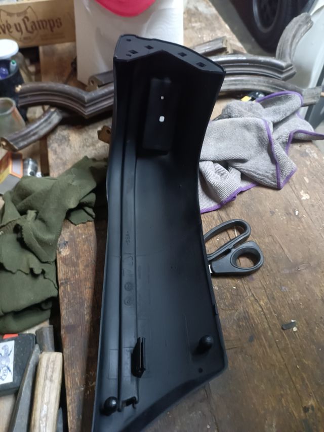 Puntera defensa Ford Fiesta XR2 Mk2