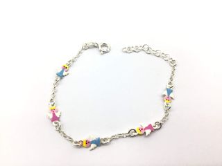 pulsera plata 925mm con piedra