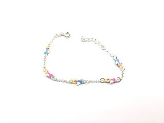 pulsera plata 925mm con piedra