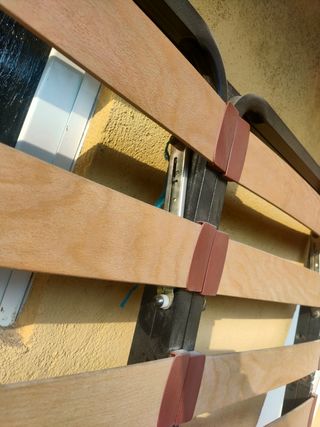 Somier Reclinable madera-hierro