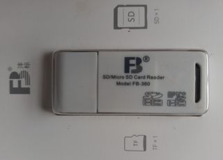 Lector Tarjetas FB-360 SD/MicroSD