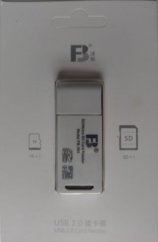 Lector Tarjetas FB-360 SD/MicroSD