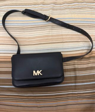Riñonera original de Michael Kors - Negra