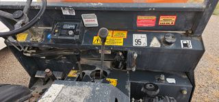 Dumper AUSA Imer 1500kg - Matriculado 2008