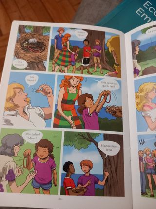 Au Voleur FRANCES 1ºESO COMIC