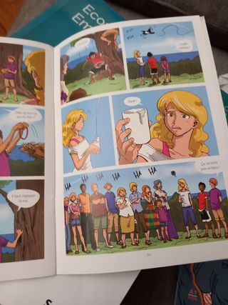 Au Voleur FRANCES 1ºESO COMIC