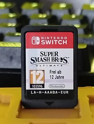 SMASH BROS ULTIMATE NINTENDO SWITCH