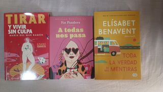 Pack 3 libros