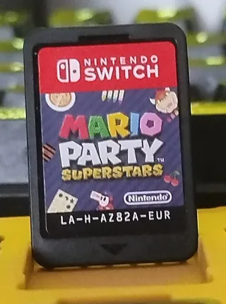 MARIO PARTY SUPERSTARS NINTENDO SWITCH