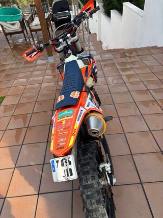 KTM EXC 450 2017 Impecable