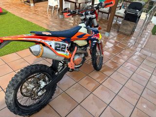 KTM EXC 450 2017 Impecable