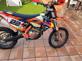 KTM EXC 450 2017 Impecable