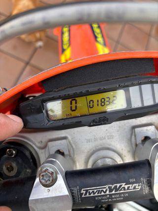 KTM EXC 450 2017 Impecable