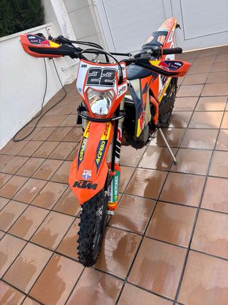 KTM EXC 450 2017 Impecable
