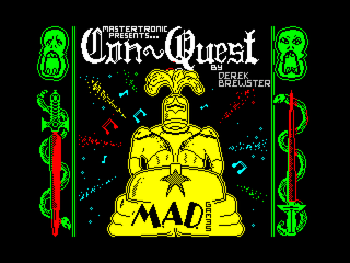 ZX Spectrum. Con-quest. Perfecto estado!