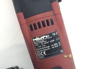 taladro electrico hilti te 2
