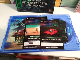 Metal Max Xeno PS4 - Edizione Limitata