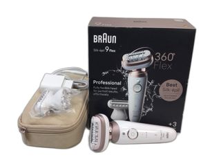 depiladora electrica braun 360 flex skil epil 9 flex