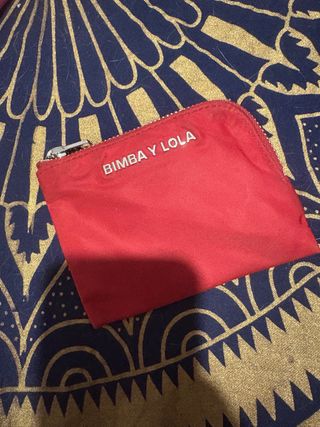 Monedero BimbayLola rojo