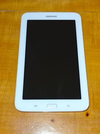 Tablet Samsung blanca