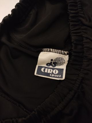 Culote ciclismo talla S negro