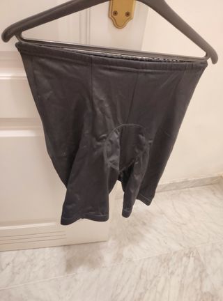 Culote ciclismo talla S negro