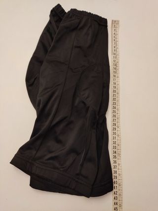 Culote ciclismo talla S negro